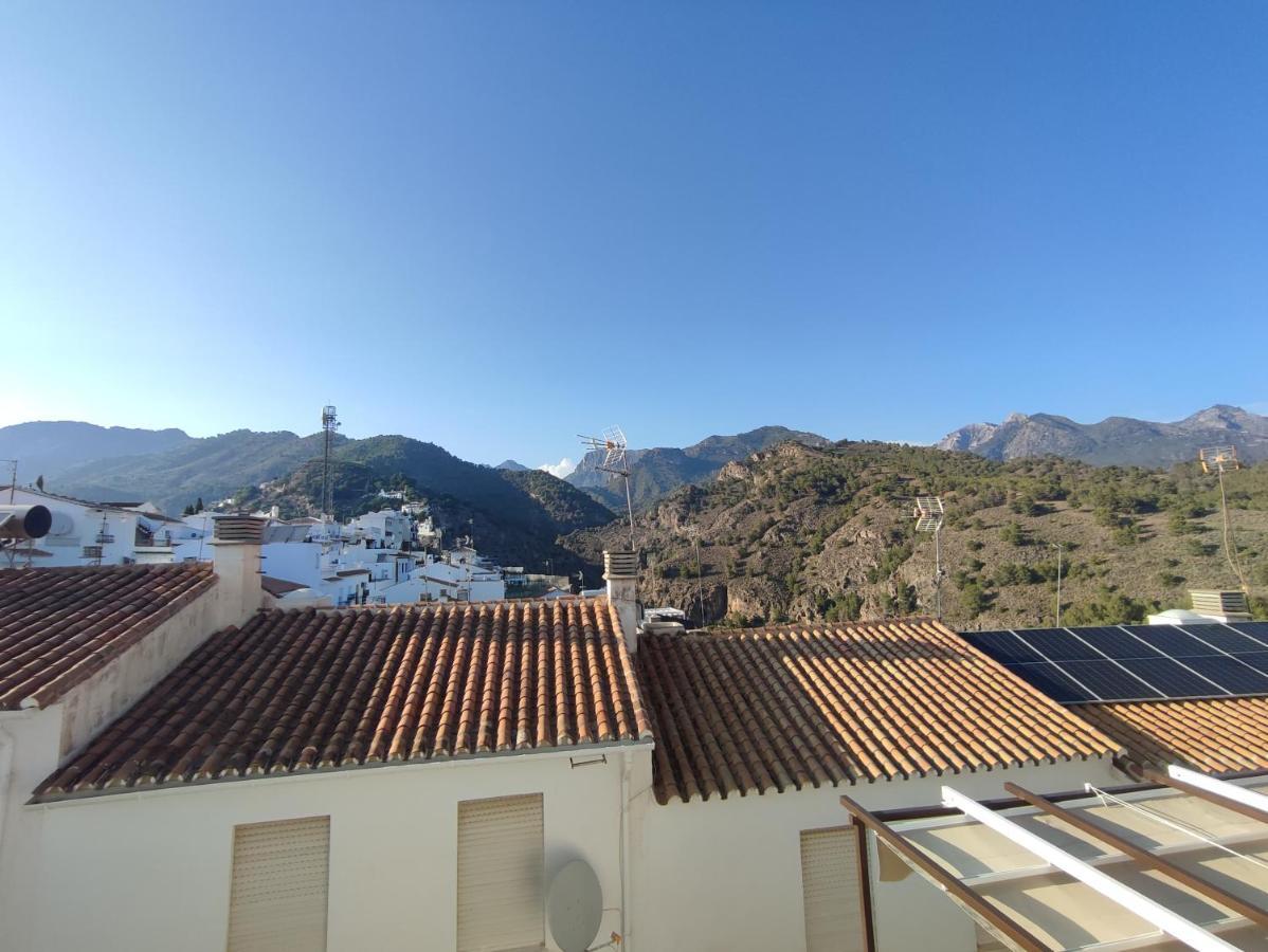 Casa Costitucion Villa Frigiliana Exteriör bild